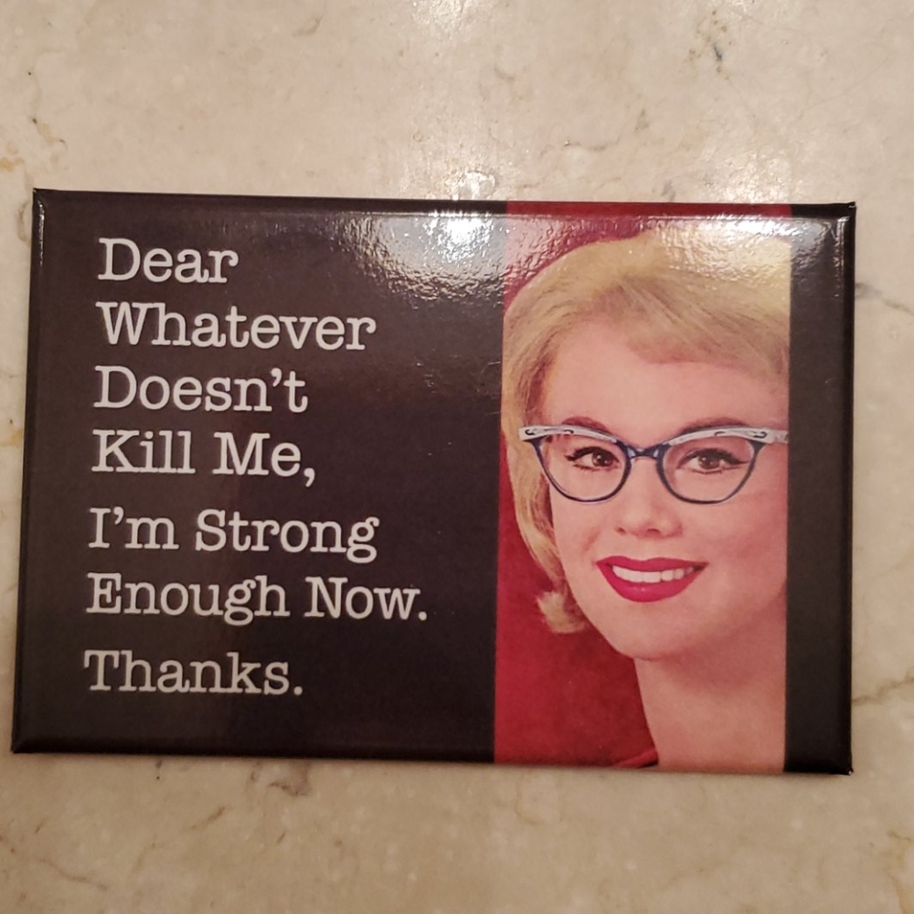 Ephemera magnet